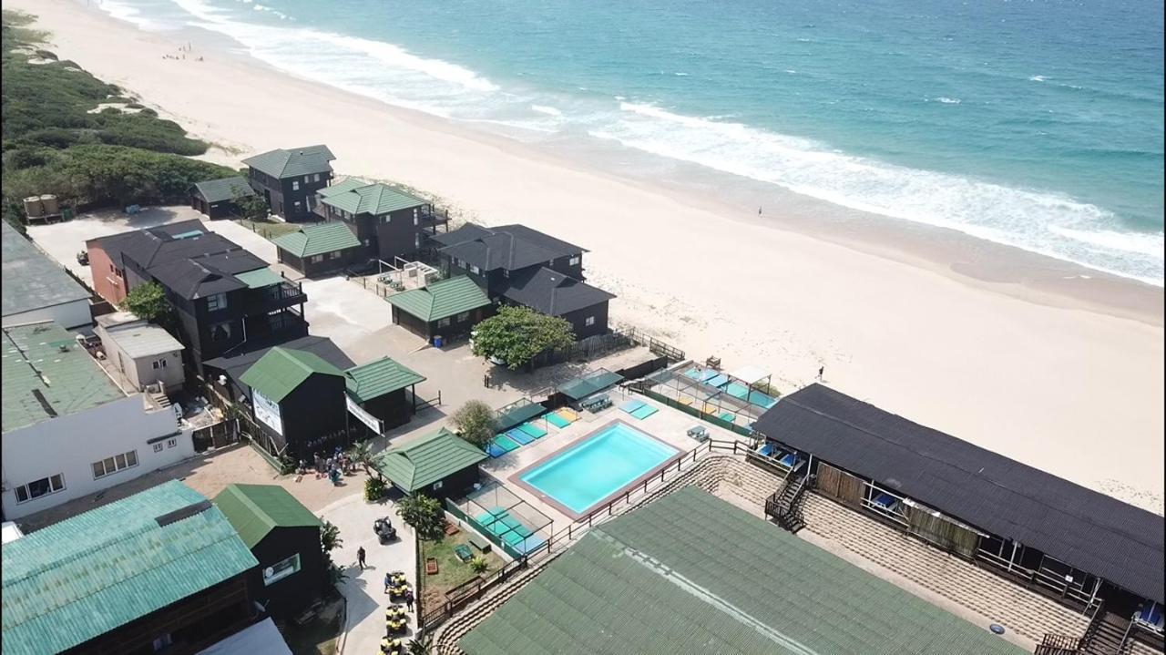 Paraiso Do Ouro Beach Front Resort Budget Accommodation 蓬塔杜欧鲁 外观 照片