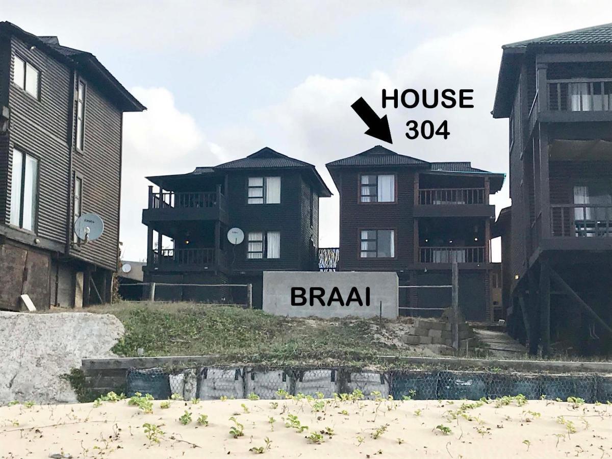 Paraiso Do Ouro Beach Front Resort Budget Accommodation 蓬塔杜欧鲁 外观 照片