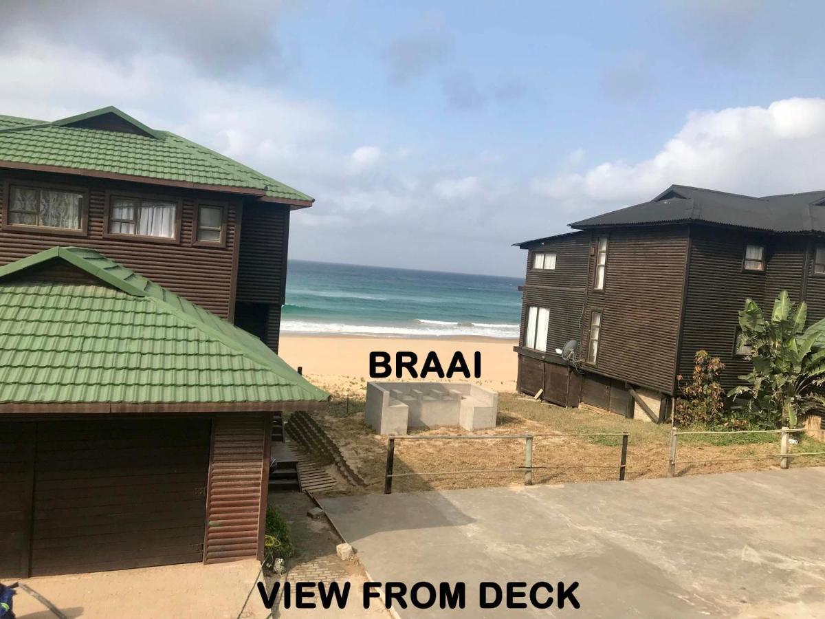 Paraiso Do Ouro Beach Front Resort Budget Accommodation 蓬塔杜欧鲁 外观 照片
