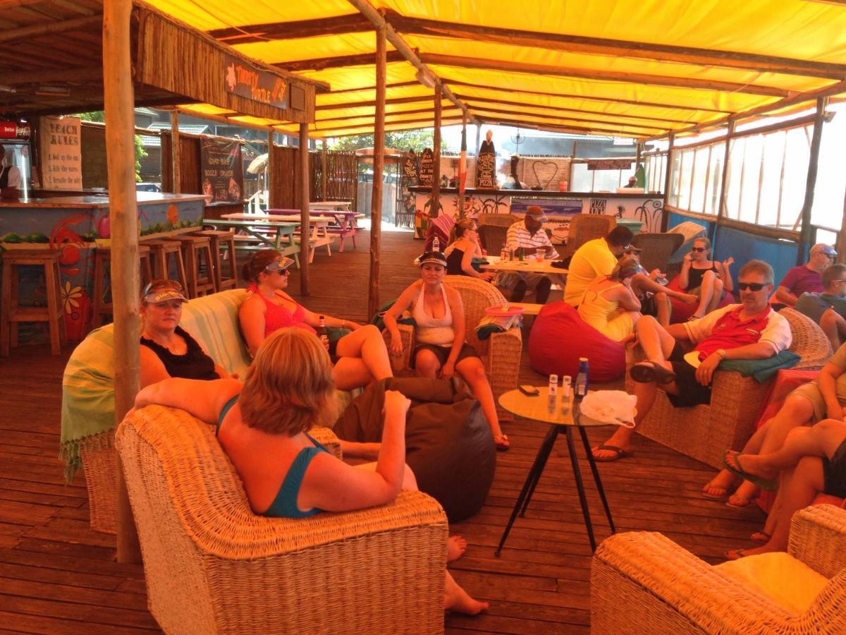 Paraiso Do Ouro Beach Front Resort Budget Accommodation 蓬塔杜欧鲁 外观 照片