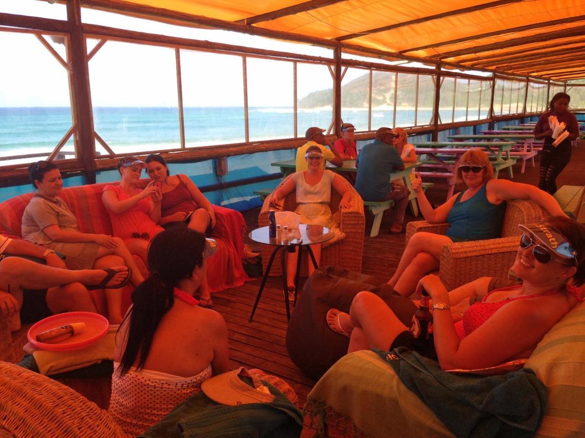 Paraiso Do Ouro Beach Front Resort Budget Accommodation 蓬塔杜欧鲁 外观 照片